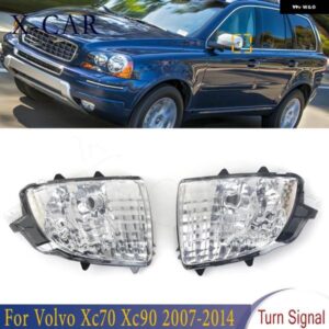 ボルボ バックミラー インジケーターライトウィンカーランプ XC70 XC90 2007-14 31111814