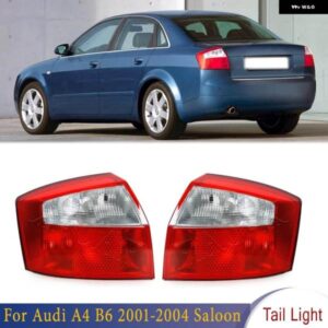 アウディ リアバンパー テールライト ブレーキランプ A4 B6 2001-2004 サルーンテールランプ 8E5945217 8E5945218