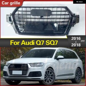 アウディ Q7 SQ7 2016 2017 2018 レーシンググリル フロントバンパー グリルフード グリル SQ7 グリル