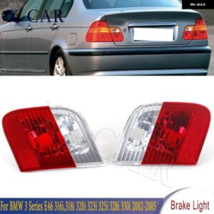 BMW 3シリーズ E46 316I 318I 320I 323I 325I 328I 330I 2002/05/01 リアバンパー インナー テールライト ランプ テールライト