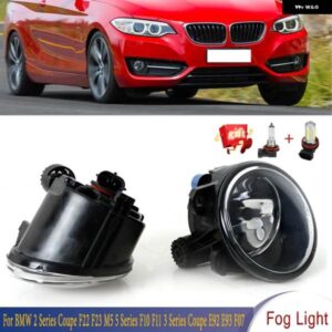 BMW LED ハロゲン フロント バンパー フォグ ライト ランプ 2シリーズ クーペ F22 F23 5シリーズ F10 F11 3シリーズ クーペ E92 E93 F07 63177839865