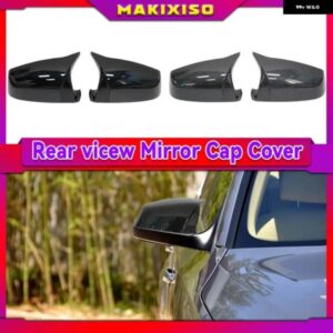 BMW 自動車 リアビューサイドミラー カバー トリム 5 6 7シリーズ E60 E61 E63 E64 F01 F02-F04 F06 F07 F10 F11 F12 F13 アクセサリー