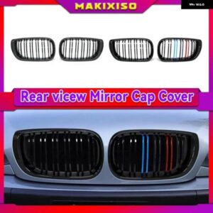BMW フロントセンター ブライト ブラック ワイド キドニー フード グリル グリル E46 サルーン 4 ドア 3シリーズ 2002/05/01 320I 325XI 330XI