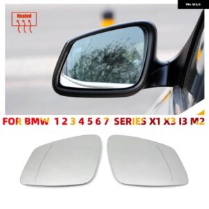 BMW ヒーターサイドミラー ガラス レンズ ドアウイングリアビューミラー ガラス X1 E84 F48 F20 F21 F40 F22 F23 F30 F31 F34 F10 F07 F11