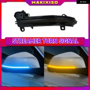 BMW ブラック LED ダイナミック ウィンカーライト サイドミラー フラッシュライト 1 2 3 4 X1 Mシリーズ F20 F30 F31 F32 F33 F34 F36 E84 I3
