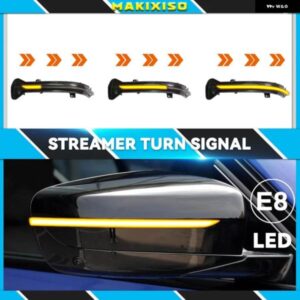 BMW 3 5 6 7 8シリーズ G20 G30 G31 G32 G11 G12 G14 G15 M5 F90 サイドミラー インジケーター車 LED ダイナミック ウィンカーライト ウインカー