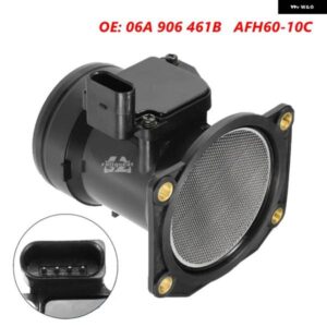 アウディ AFH60-10C マスエアフローメーター MAF センサー A3 A4 Q5 シュコダ VW ゴルフ パサート トランスポーター 06A906461B AFH6010C