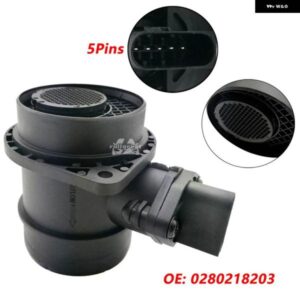 アウディ 0280218203 MAF マスエアフロー計センサー VW フォルクスワーゲン シュコダ 33D906461 自動交換部品