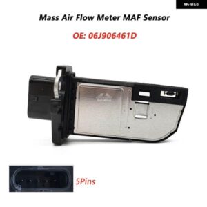 アウディ 06J906461D マスエアフロー MAF センサー A3 A4 A5 A6 Q3 TT シュコダ オクタビア VW パサート ティグアン ジェッタ トゥアレグ AFH60-37