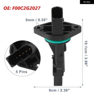 アウディ F00C2G2027 マスエアフローセンサー メーター MAF A3 A4 フォード シュコダ ファビア オクタビア VW ゴルフ パサート シャラン ポロ