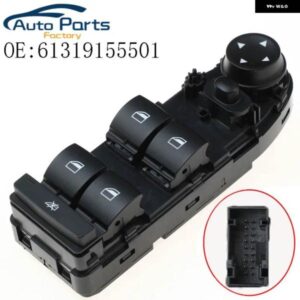 BMW 米国専用ドアミラー ウィンドウ コントロールスイッチ ボタン 3ER E90 E91 LCI SCHALTER FENSTERHEBER FAHRERSEITE TN 61319155501