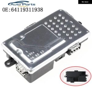 BMW AC ヒーターブロワーモーターレギュレータ抵抗 F10 F11 F01 64119311938 64119226780 64119355981