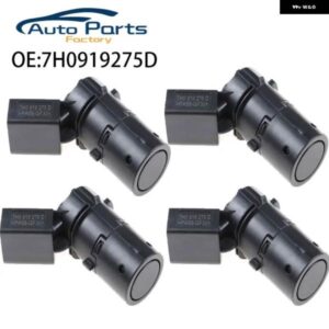 アウディ 4個 新 PDC パーキングセンサー レーダー A3 A4 A6 RS4 RS6 S3 S4 S6 V W S KODA SEAT 7H0919275D