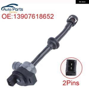 BMW 燃料タンクブリーザーバルブ とパイプ 黒プラスチック E70N E71 X6 F06 2007-2010 13907618652