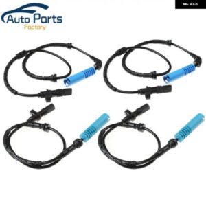 BMW フロントリア左右 ABS ホイールスピードセンサー X5 E53 2000-2003 34526752016 34526756380 34526756379