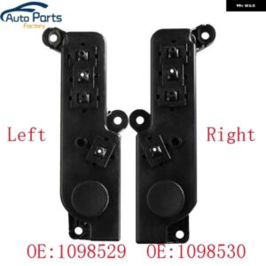 テスラ フロント左右パワーシート 調整レギュレータ コントロールスイッチ 2017-2020 モデル 3 1098529 1098530