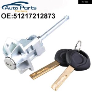 BMW フロント左ドアロック シリンダー バレル 2 キー E71 X6 35IX 51217212873
