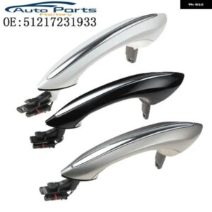 BMW リア左ドアハンドル KEYLESGO F07 F10 F06 F11 F01 F03 F04 51217231933
