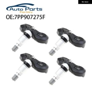 アウディ 4個 タイヤエア圧センサー フォルクスワーゲン A6 Q7 R8 RS4 S4 S6 ポルシェ TPMS 7PP907275F 4F0907275 4F0907275B