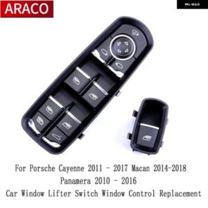 ポルシェ カイエン 2011 - 2017 マカン 2014-2018 パナメーラ 2010 - 2016 ウィンドウリフタースイッチウィンドウコン