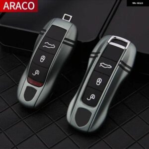 ポルシェ マカン カスタム キーケース 718 カイエン キーケース パナメーラ キーホルダー 911 キーケース