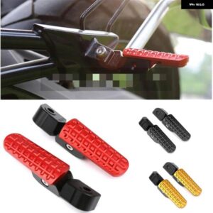 BMW 2個 フロントペダル G310R アクセサリー オートバイ 左右 フットレスト フットレスト 2018 2019 ライダー フットレスト 赤黒