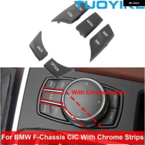 BMW カー コンソール CIC I-DRIVE マルチメディア ボタン 1 2 3 4シリーズ F20 F52 F22 F45 F30 F34 F80 F32 F82 X3 X4 X5 X6 F25 F26 F15 F16