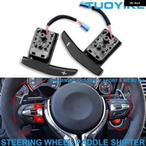 BMW ステアリングホイールパドル シフター エクステンション F シャーシ M スポーツ F20 F22 F30 F32 F10 F06 X5 X6 F15 F16 M2 M3 M4 M5 M6 X5M