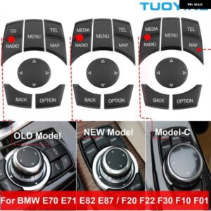 BMW カー コンソール CIC IDRIVE マルチメディアナビゲーション ボタン 1 2 3 4 5 7 X1 X3 X4 X5 X6 E87 E90 E60 E84 E70 E71 F20 F22 F30 F10 F01