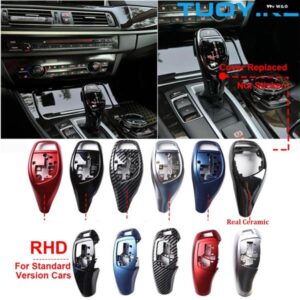 BMW RHD 右ハンドル ギアシフト レバー ノブカバー M スポーツ F20 F22 F30 F35 F32 F36 F10 F18 F07 F06 F01 F02 X3 X4 F25