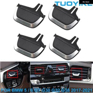 BMW フロントリア AC ベントグリル クリップスライダー交換キット 5 6-GTシリーズ G30 G31 G38 G32 520D 525I 530I 540I 540D 2017-2021