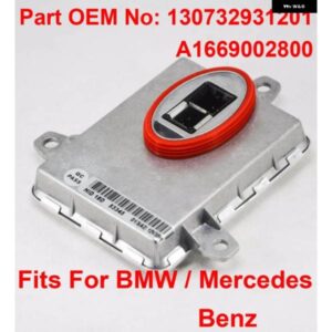 BMW 1個 12V 35W D1S D3S OEM HID キセノン ヘッドライト バラスト コントロール ユニット モジュール車部品ナンバー 130732931201 A1669002800 ベンツ
