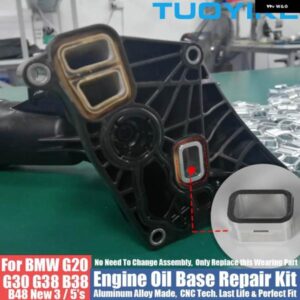 BMW 摩耗部品 B38 B48 G20 G30 G38 エンジンオイルベースリペアキット メンテナンス 非破壊交換 3/5シリーズ