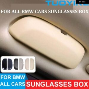 BMW 車用サングラスケース 収納 ボックス 全シリーズ F20 F22 F30 F35 F10 F18 F25 F26 F15 F16 F48 F49 E48 G20 G05 G30 G38 F01 F02