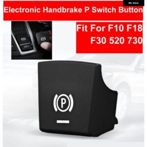 BMW TPU P 電子ハンドブレーキスイッチ P ボタン キャップ 5/7シリーズ F01 F02 F07 F10 F11 2009-2014 520 523 F10 F02 2014-2017