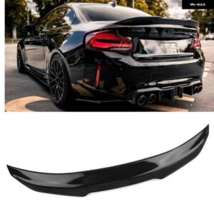 BMW PSM スタイル リアトランクリッド スポイラー ウイング リップ 2シリーズ F22 F23 F87 M2 218I 220I 228I 230I M235I M240I クーペ 2 ドア 2014-2021