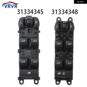 ボルボ 31334348 31334345 31453232 31376495 電力マスターウィンドウリフタースイッチ V60 S60 2011-2013 XC60