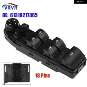 BMW 電動パワーウィンドウマスタースイッチ 6131-9217-365 61319217365 8K0959851 2007 2008-2017 3シリーズ Z4 323 325 330