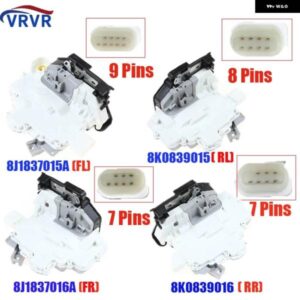 アウディ 8J1837015A 8K0839015 8J1837016A 8K0839016 ドアロック アクチュエーター ラッチモジュールモーター Q3 Q5 Q7 A4 A5 TT B6 シートシュコダ