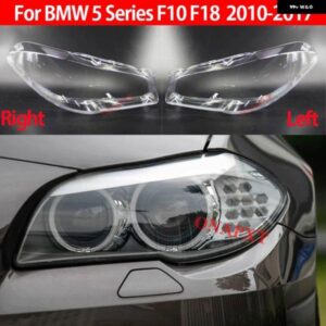 BMW オートライトキャップ 5シリーズ F10 F18 528I 530I 535I 2010-2017 ヘッドライト カバー ランプカバー ランプ シェード ランプガラスレンズケース