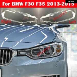 BMW 3シリーズ F30 F35 2013-2015 320I 328I 335I ガラスランプヘッドランプランプカバー シェル自動ランプ シェード ヘッドライト レンズカバー