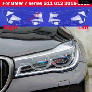 BMW 自動キャップ 7シリーズ G11 G12 2016-2018 730LI 740LI 750LI ヘッドライト カバー ガラスレンズシェルケース ヘッドライト ランプ シェード