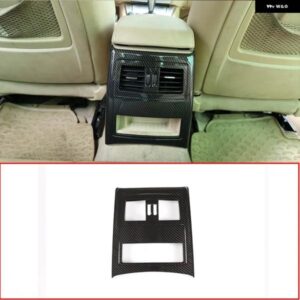 BMW カーボンスタイル ABS E90 3シリーズ 2005-2012 リアエアベントフレーム カバー トリム アクセサリー