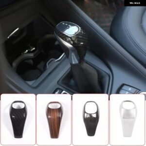 BMW X1 F48 2016-2019 ABS 車シフト ヘッドカバー 装飾 ステッカー インテリア アクセサリー 2シリーズ F45 F46 2015-201