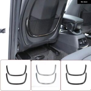 BMW カーボン X1 F48 16-21 ABS クローム リア バック ネット フレーム カバー トリム 2シリーズ 218I F45 F46 X2 F47 18-21
