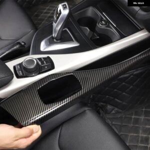 BMW 1シリーズ F20 F21 116I 118I 12-18 2シリーズ F22 F23 ABS カーボンマルチメディアパネル 装飾 ステッカー カーアクセサリー