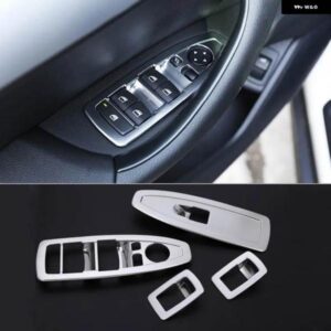 BMW X1 F48 2016-2021 220I 25I 25LE ABS クローム ウィンドウ リフト スイッチ ボタン カバー トリム アクセサリー X2 F47 2018