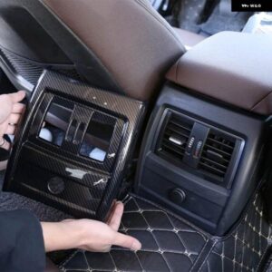 BMW 3 4シリーズ 3GT F30 F31 F32 F34 F36 ABS アームレスト ボックス リア空調エア アウトレット フレーム カバー トリム カーアクセサリー