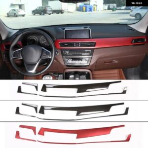 BMW X1 F48 2016-2022 ABS プラスチック 車内センター コンソール パネル カバー トリム アクセサリー X2 F47 2018-2022