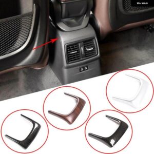 BMW 4色 ABS プラスチック アームレスト ボックス U 字型フレーム カバー トリム X1 F48 2016-2020 カーアクセサリー